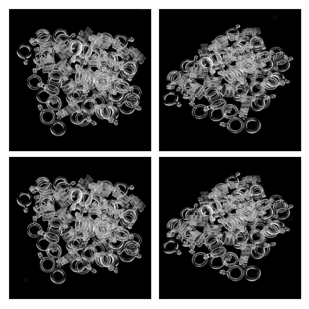 200x L + 200x M Fishing 5mm 7mm Tackle Pellets Bait Bands Rings Match Coarse