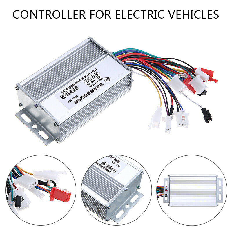 48V 500W Electric Bike Bicycle Scooter Brushless DC Motor Speed Controller