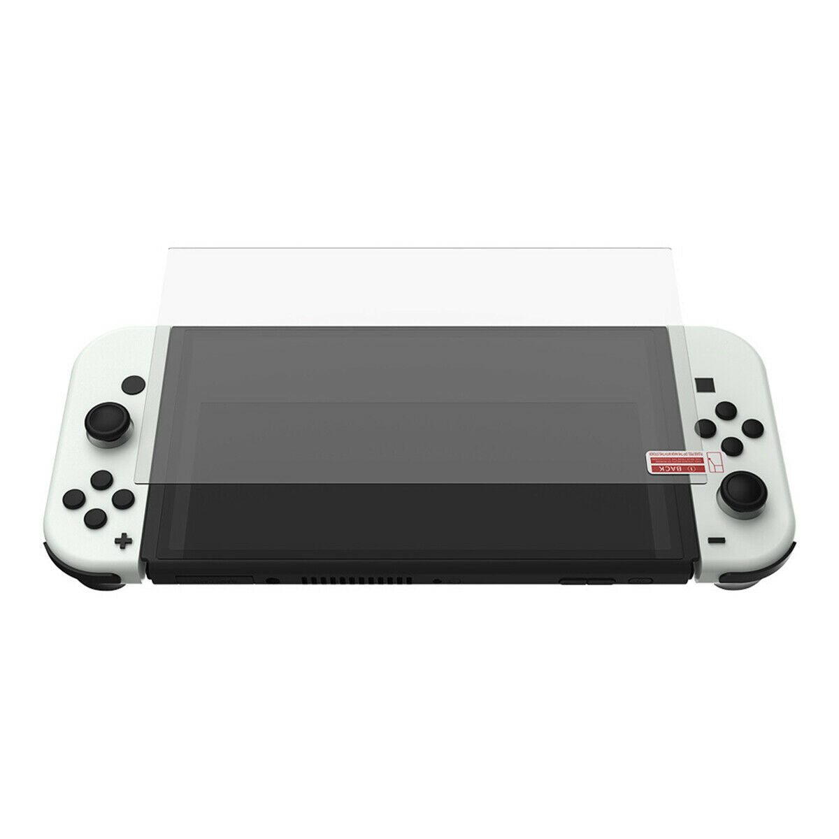 2pcs Game Screen Protective Film Anti-fingerprint Tempered Film for Switch OLED