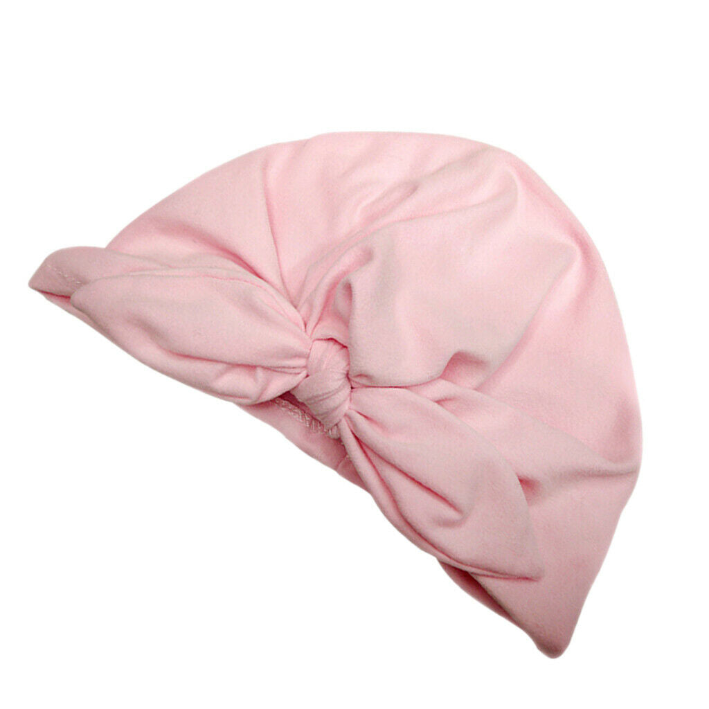 Baby Unisex Infant Newborn Hat Spring Autumn Cotton   1-6 Year Old Pink