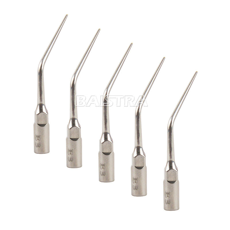 20 X Dental Endodontic Tip E3 for EMS Woodpecker Ultrasonic Scaler Handpiece