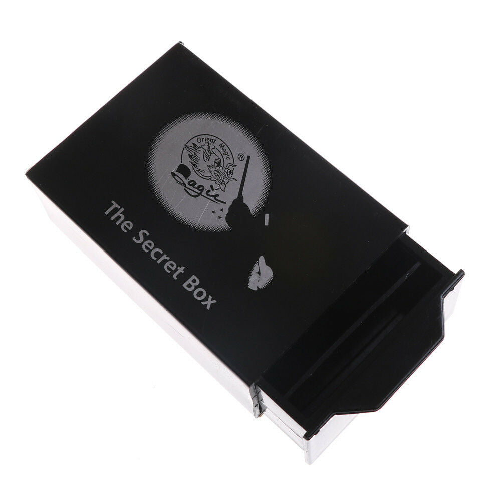 Magic Props The Secret Box Magic Black Pull Box Magic Tool Kids Trick Toys JADD
