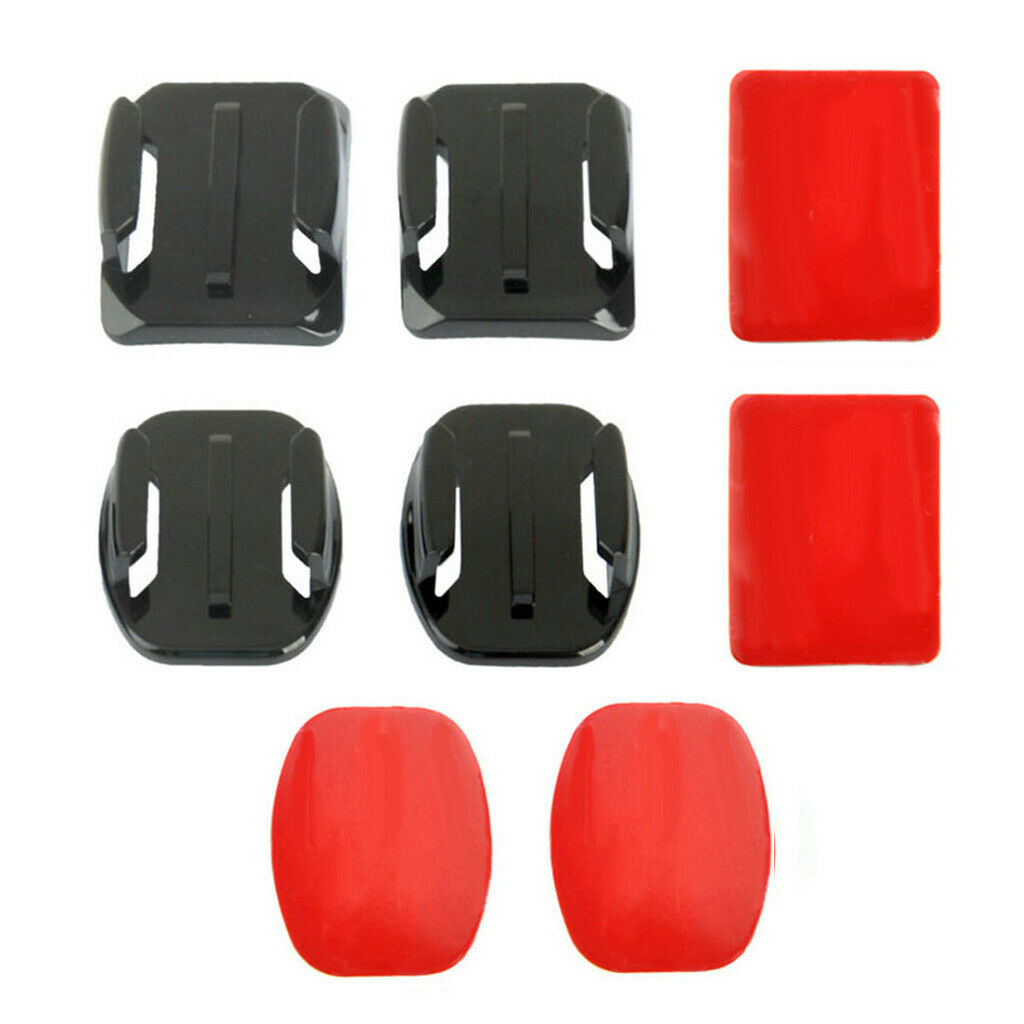23 in 1 Camera Mounting Accessory Set Fixed to The Helmet for    5/4/3 +