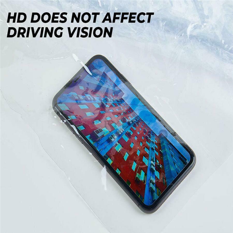 1Piece Car Interior PVC Transparent Air Conditioning Isolation Film Tailorable