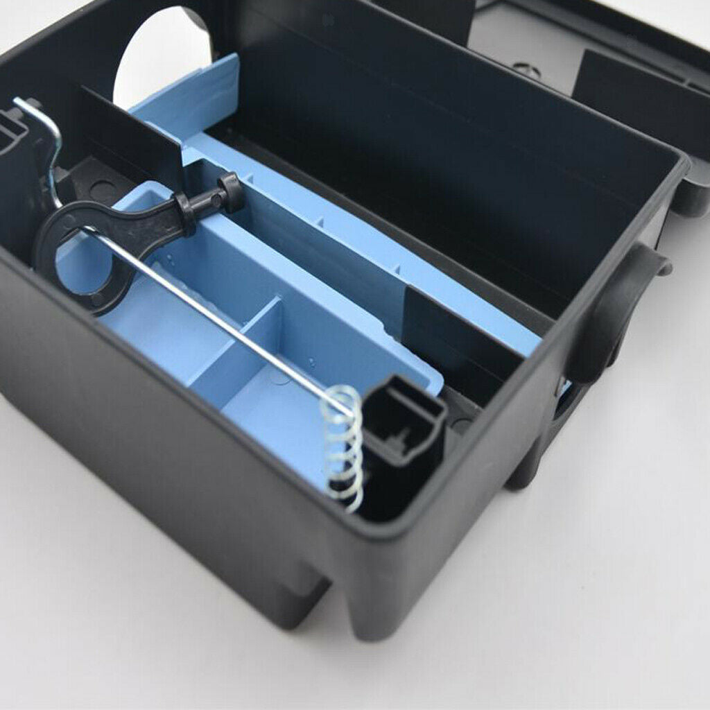 Mouse Rodent Rat Bait Station Tunnel Box Lockable Grain for Home Hotel Yard