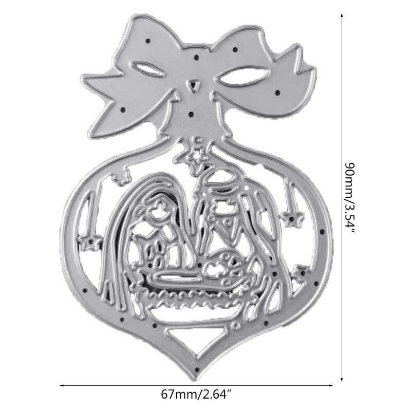 Night Scrapbooking Stamps Embossing Carbon Steel Printing Cutting Die Mold