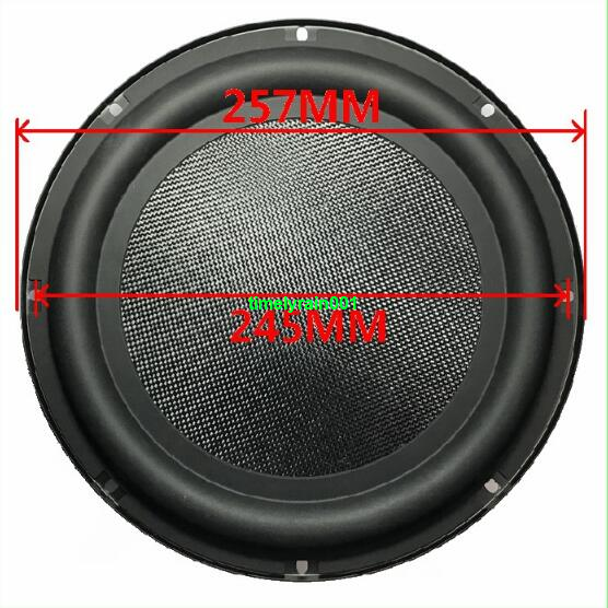 1pcs 10"inch bass radiator passive Speaker Bass diaphragm Bass vibration board