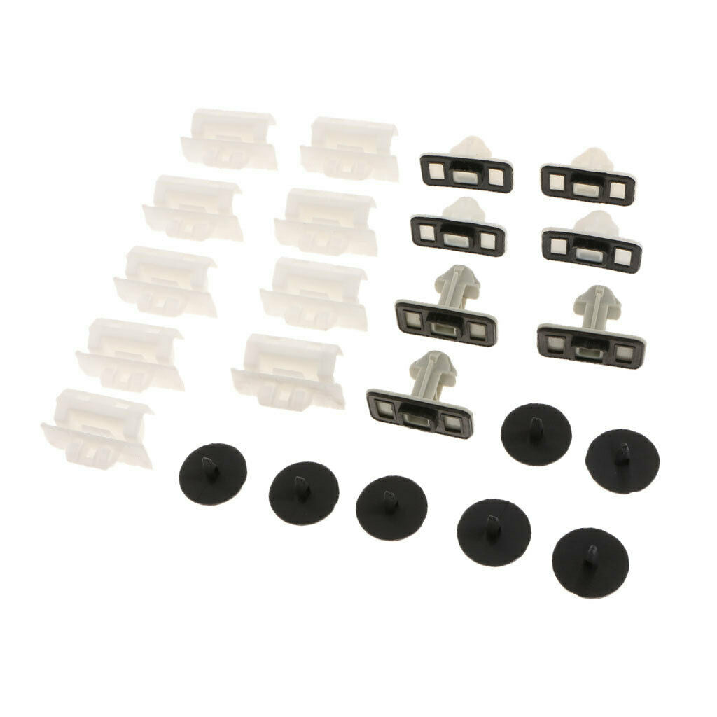 23 Pack Exterior Trim Moulding & Rocker Moulding Clips 4G0898909 for Audi