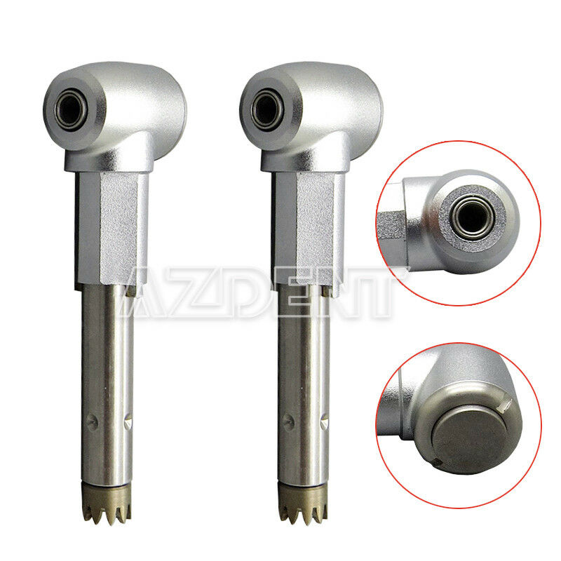 2 X Dental Inner Channel Contra Angle Head Fit For Intra 68LH Handpiece AZDENT