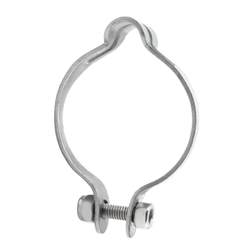 5 Packs Metal Adjustable Bike Cable Clamp Brake Clip Holder Housing Guide