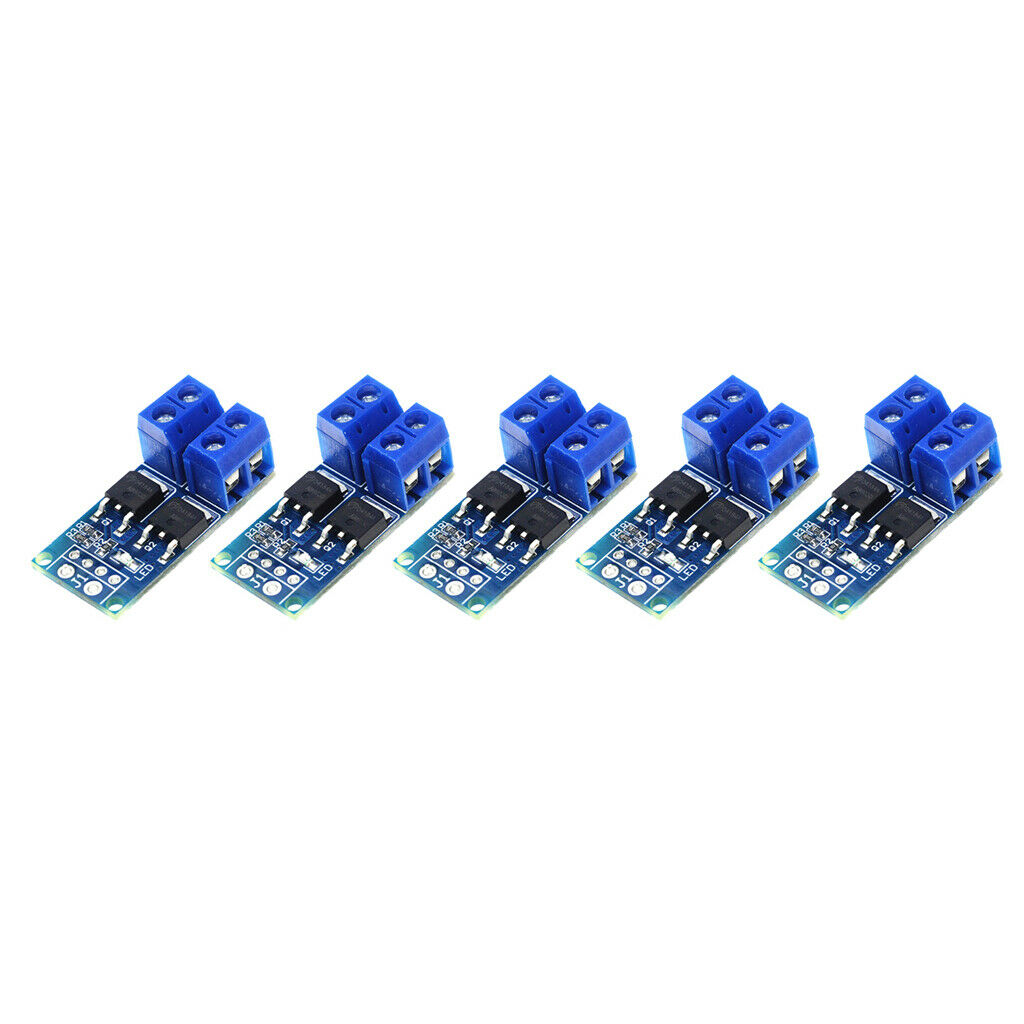 5pcs 15A 400W MOS FET   Switch/ Drive Module, PWM Regulator Panel, Direct