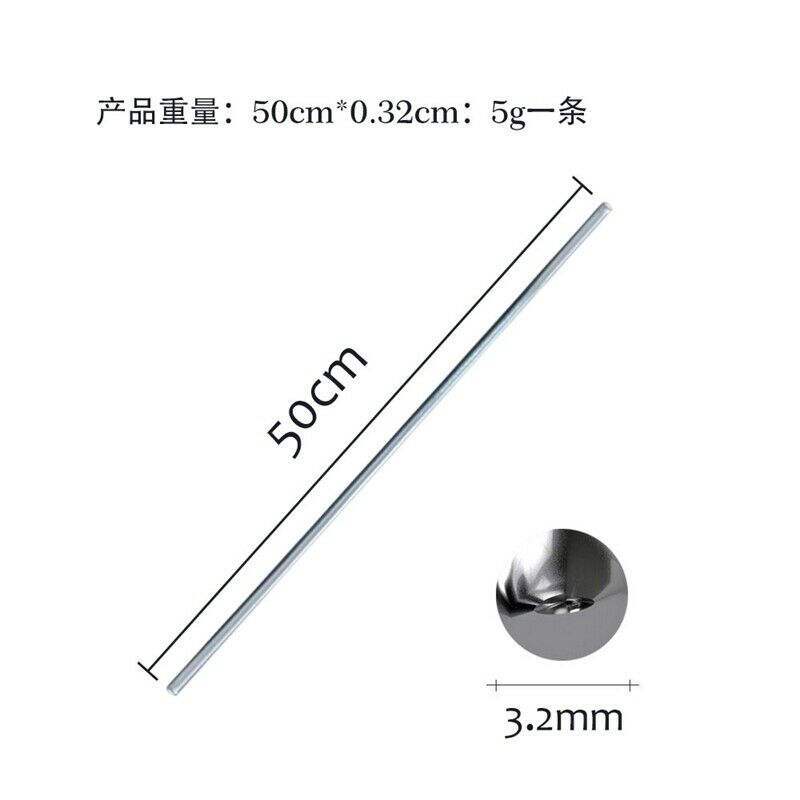 Aluminum Welding Rods 0.13 x 19.7 Inch Universal Low Temperature Welding CoredA1