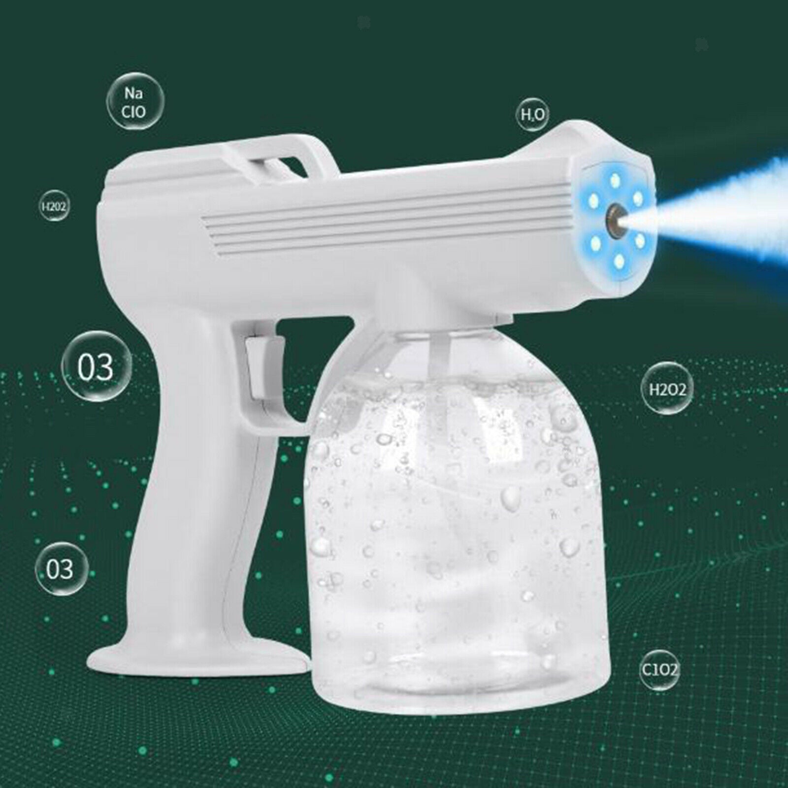 Sanitizer Spray Sprayer Disinfectant Foggers Gun for Home,Office 600ML
