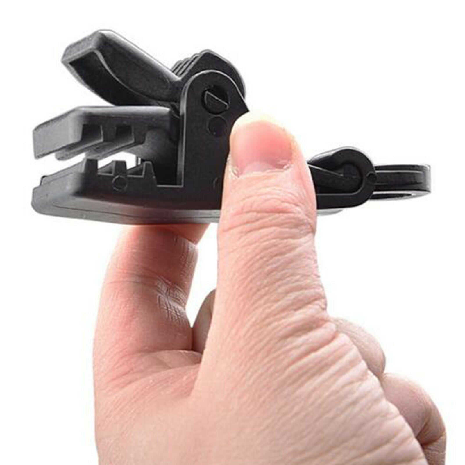 8PCS Durable Tarp Clips Awning Canopy Tarpaulin Clamp Tent Snaps Pool Cover