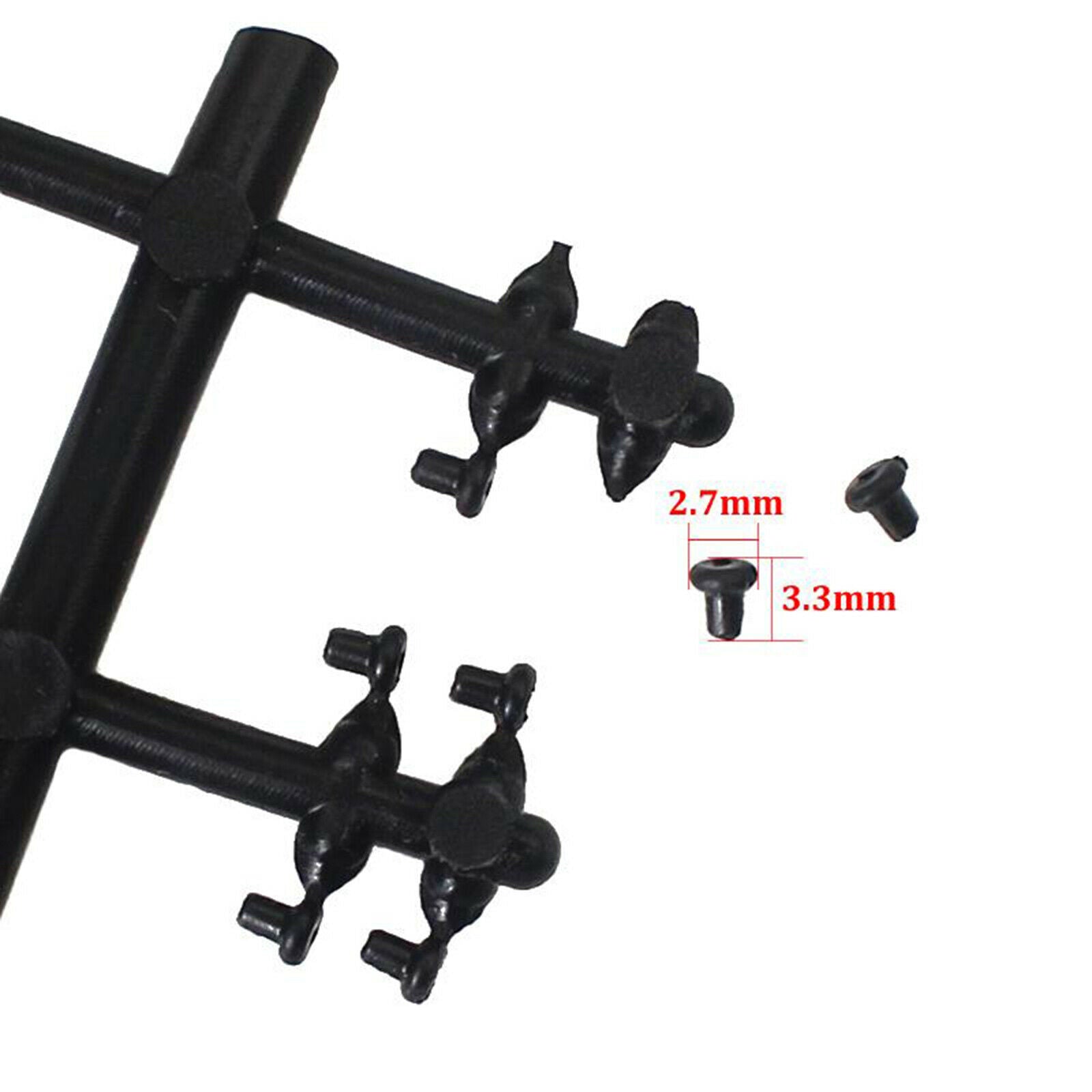 Fishing Hook Stop Beads Stopper Bracket Terminal Joint Making Bead Locator