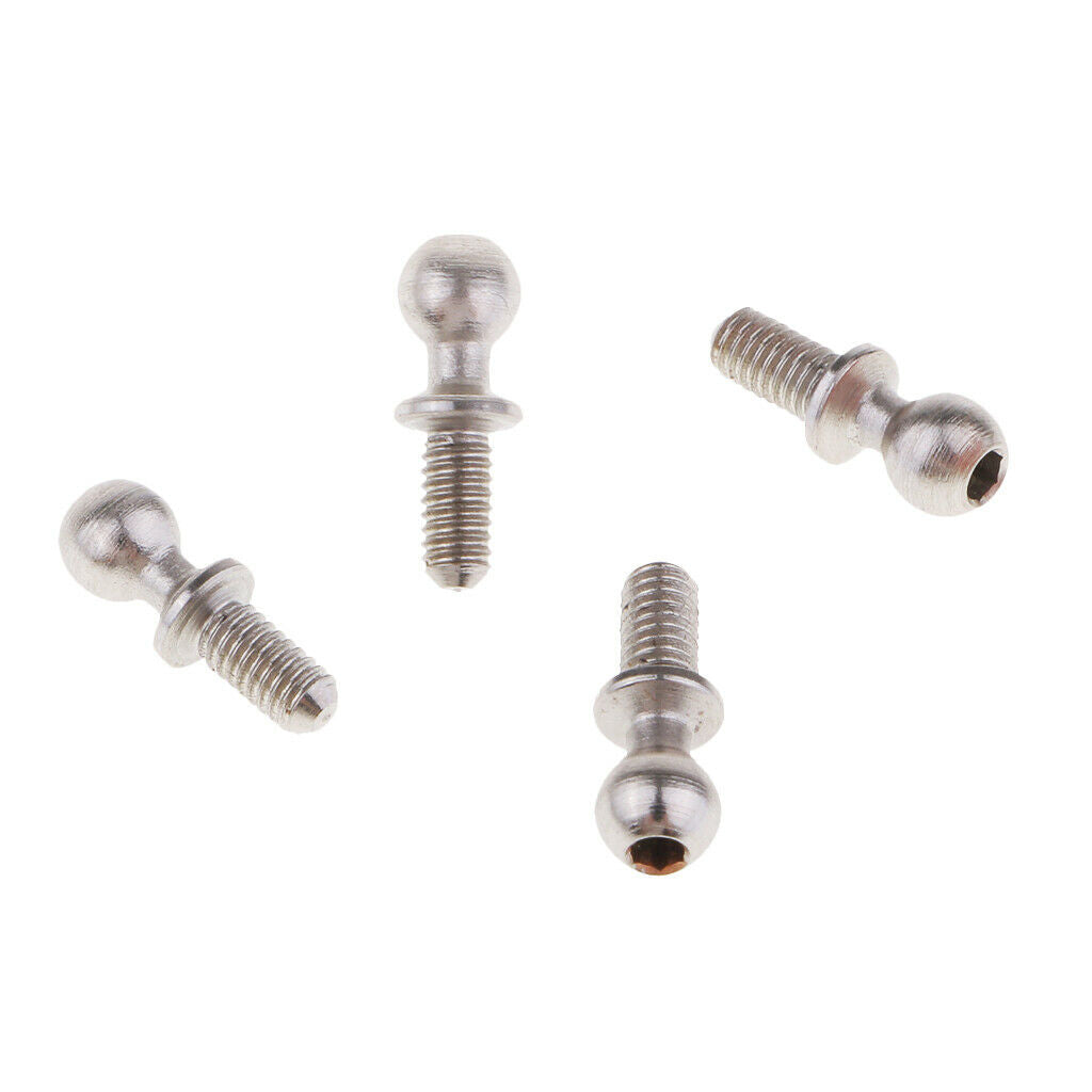 Set of 10pcs Ball Head Screws for 1/18 Wltoys A949 A959 A969 A979 K929