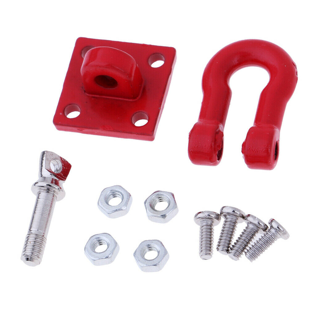 Metal trailer hook for WPL JJRC Q60 Q61 1:16 remote controlled RC car