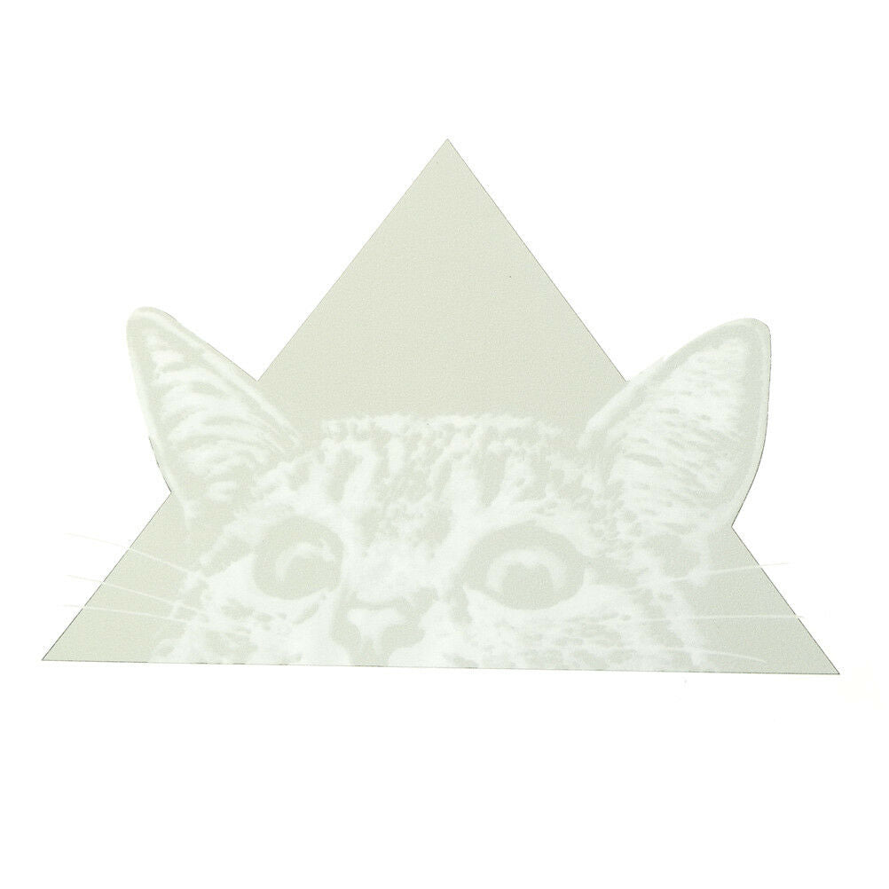 triangle cat pattern patch ironing stickers heat transfer iron on patches.l8