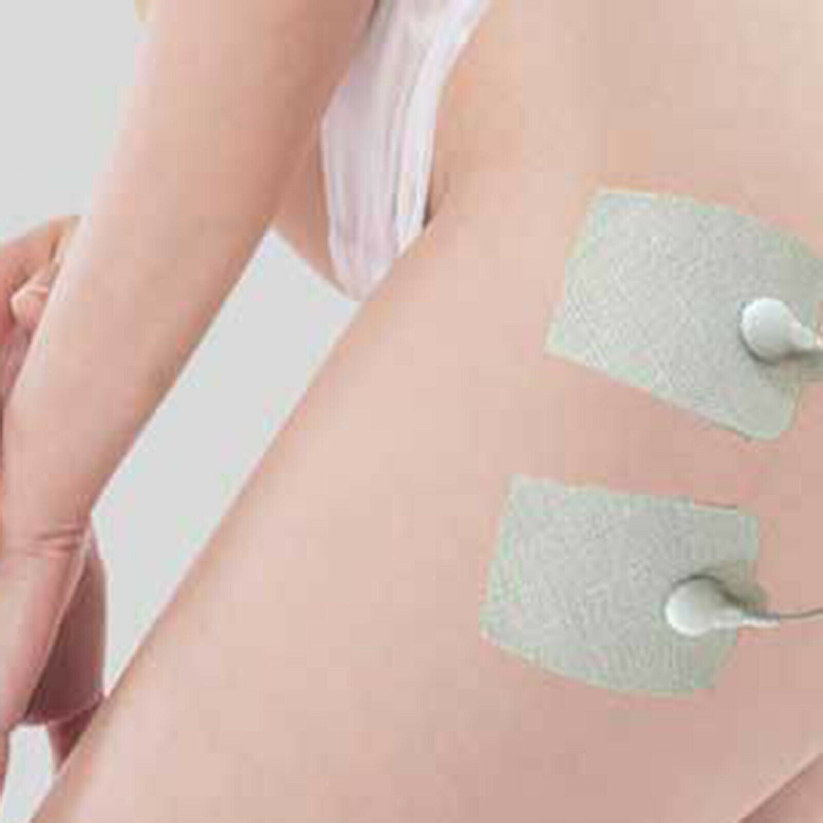 Rechargeable Tens Unit Electronic Pulse Massager,15 Modes for Electric Pulse