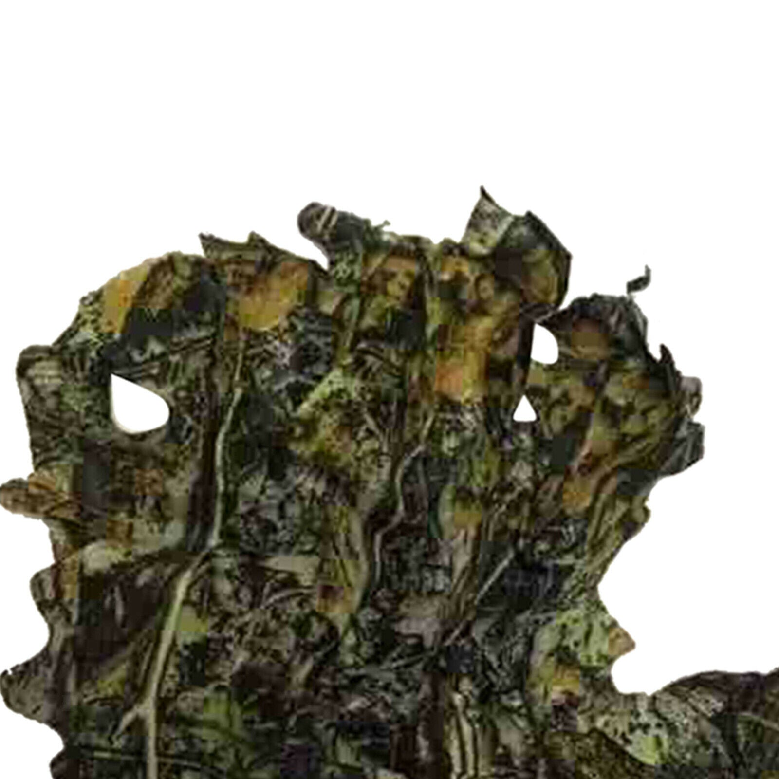 Pair Bionic Camouflage Gloves CS Gaming Climbing Cycling Shooting Breathable