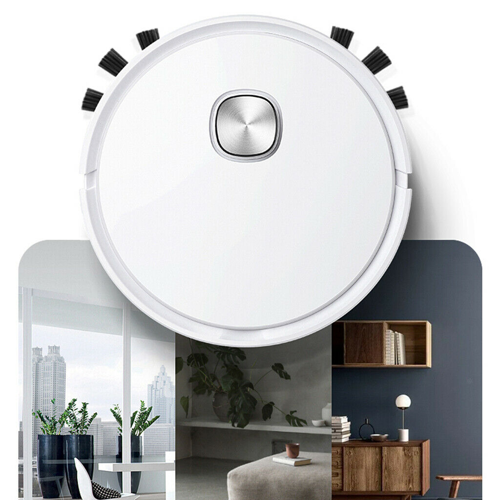 Automatic Vacuum Cleaner Touch Start Intelligent Quiet Dust Catcher for Home