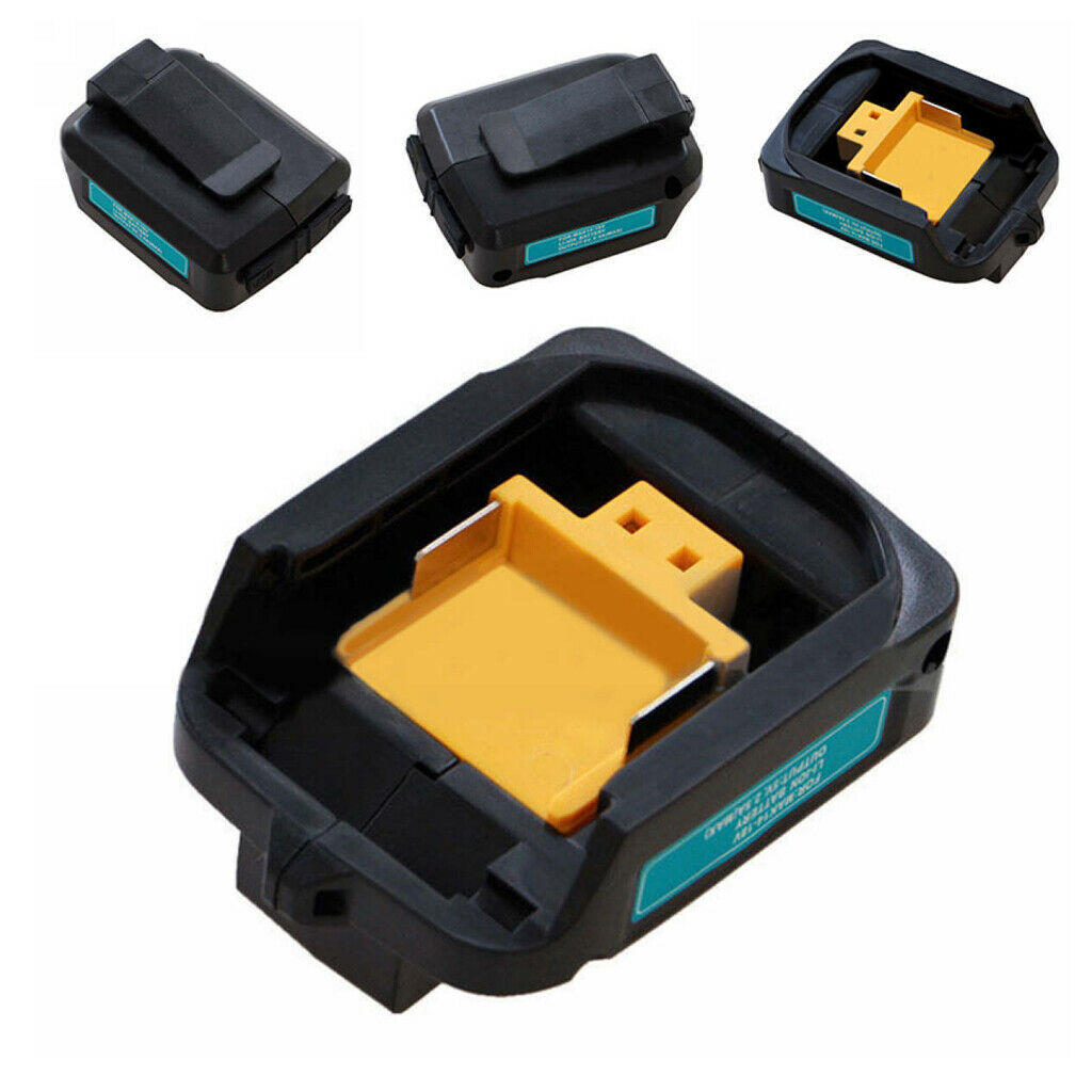 USB Charger Adapter Mobile Battery Adapter Replacement for Lithium Battery