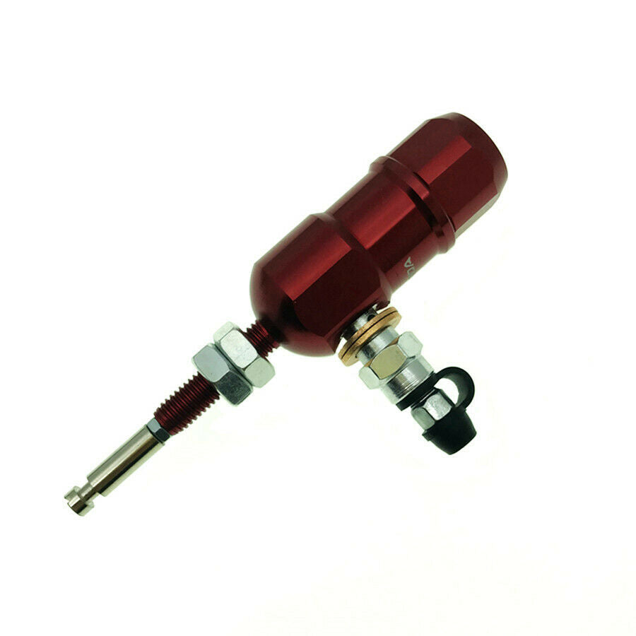 Piston Motorcycle hydraulic hand clutch master cylinder rod  transfer pump RED