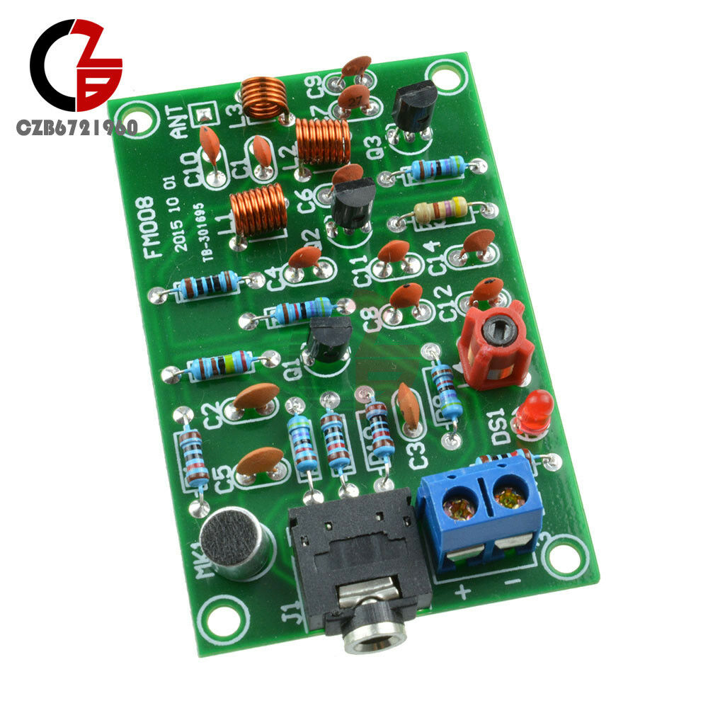 New 76-110MHz FM Radio Transmitter Repeater MP3 Audio Wireless Module