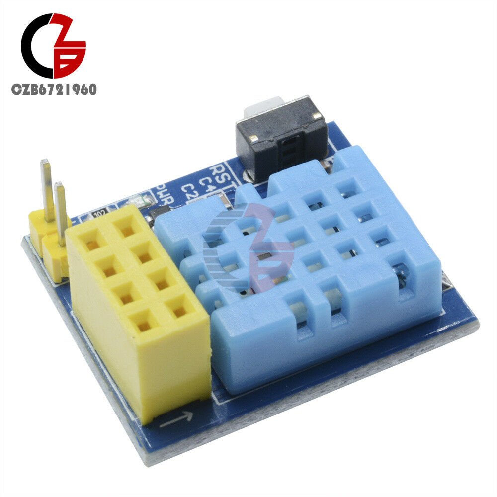 ESP-01/ESP-01S DHT11 Temperature Humidity Sensor Adapter Shield Wifi ESP8266