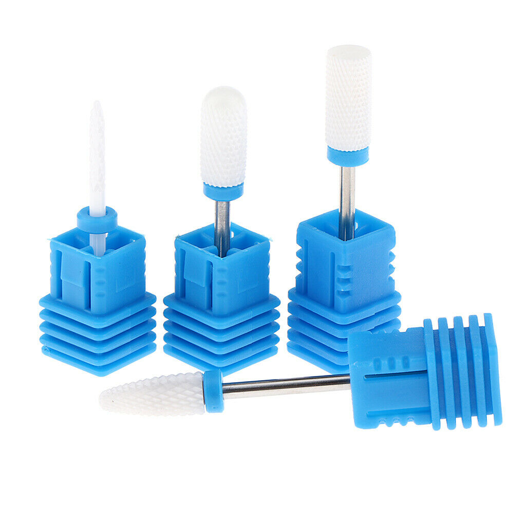 Pack of 4,Nail Drill Machine Accessory - Electric Nail Drill Bit for Acrylic