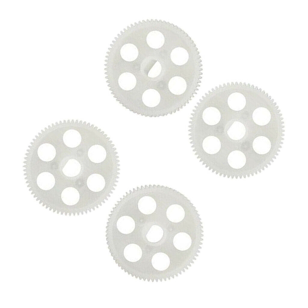Set Of 4 White Gear W/ For UDI U818A PLUS U49W