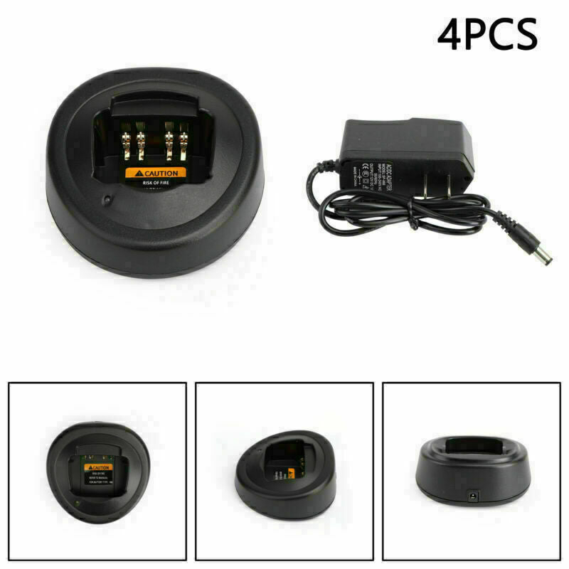 4PCS Fast Desktop Battery Split Charger Kit For MTX960 PRO5150 5350 5450 GP644 P