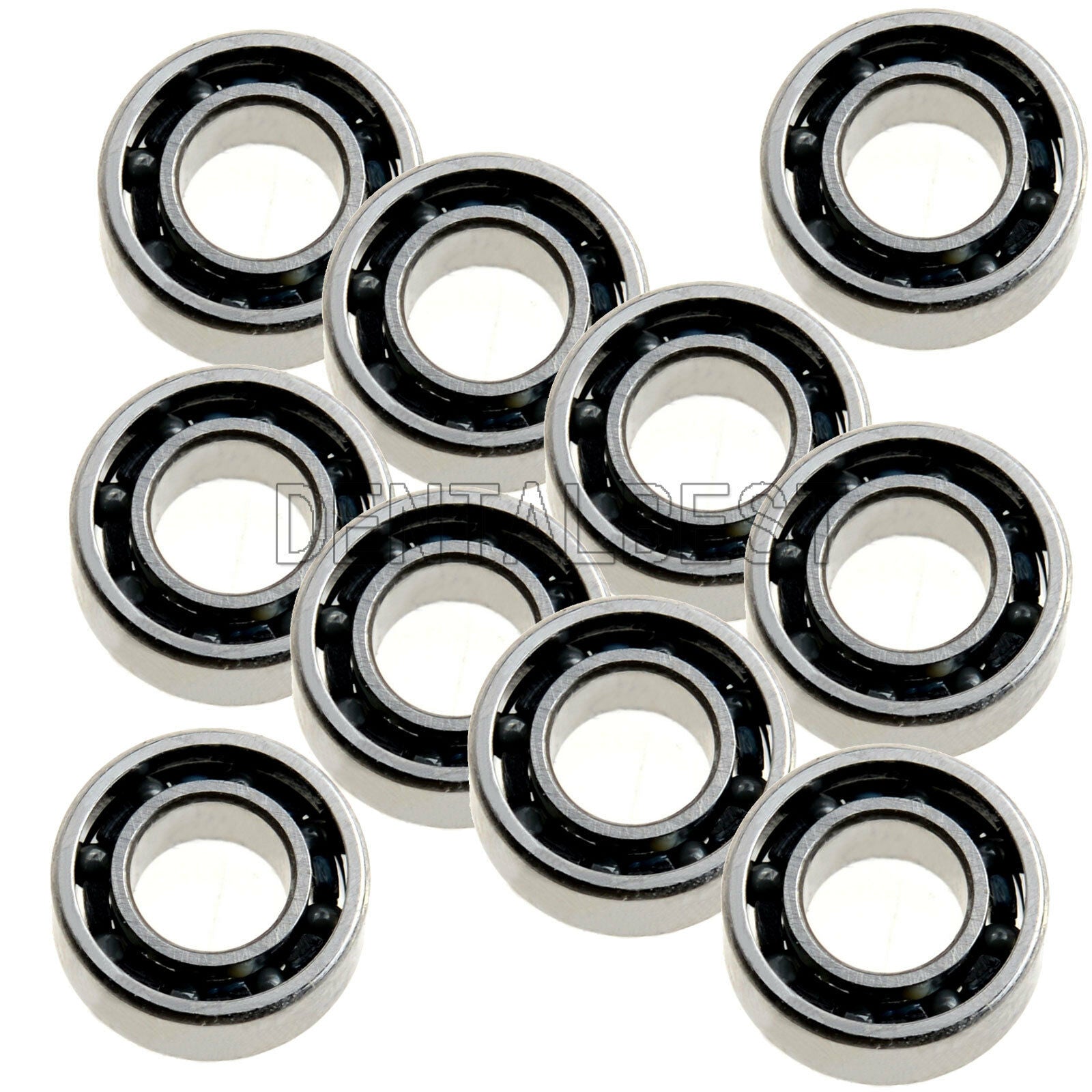50 PCS Dental Ceramic Bearing Ball Turbine SR144TLN For NSK High Speed Handpiece