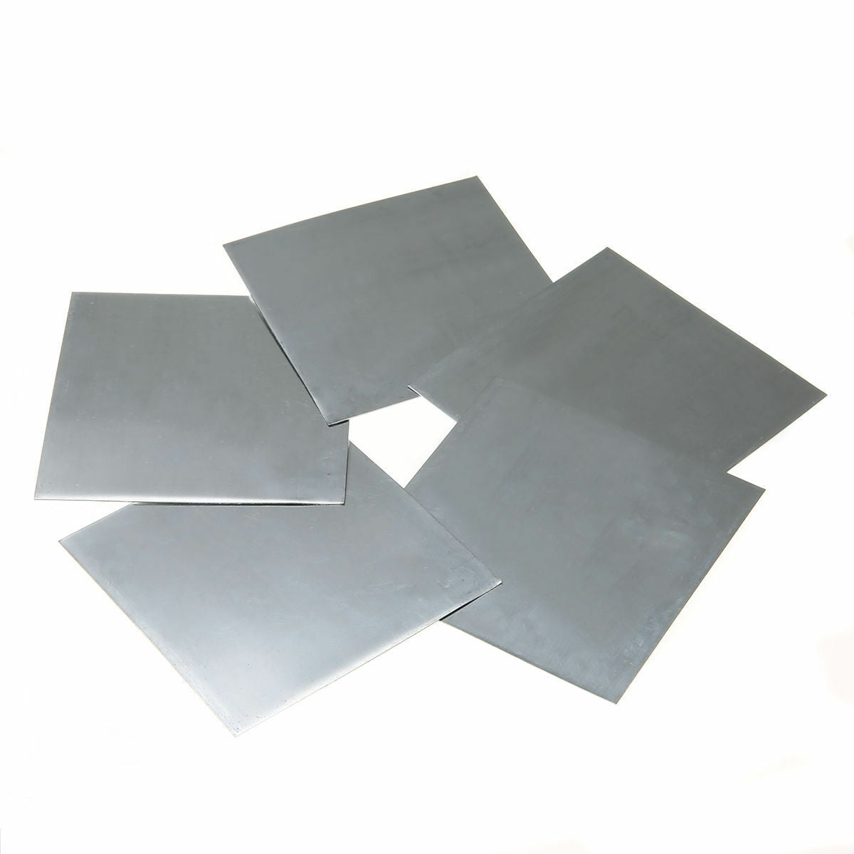 99.9% Pure Science Lab Zinc Zn Sheet Plate 200mm Ã— 100mm Ã— 0.5mm Metal Foil