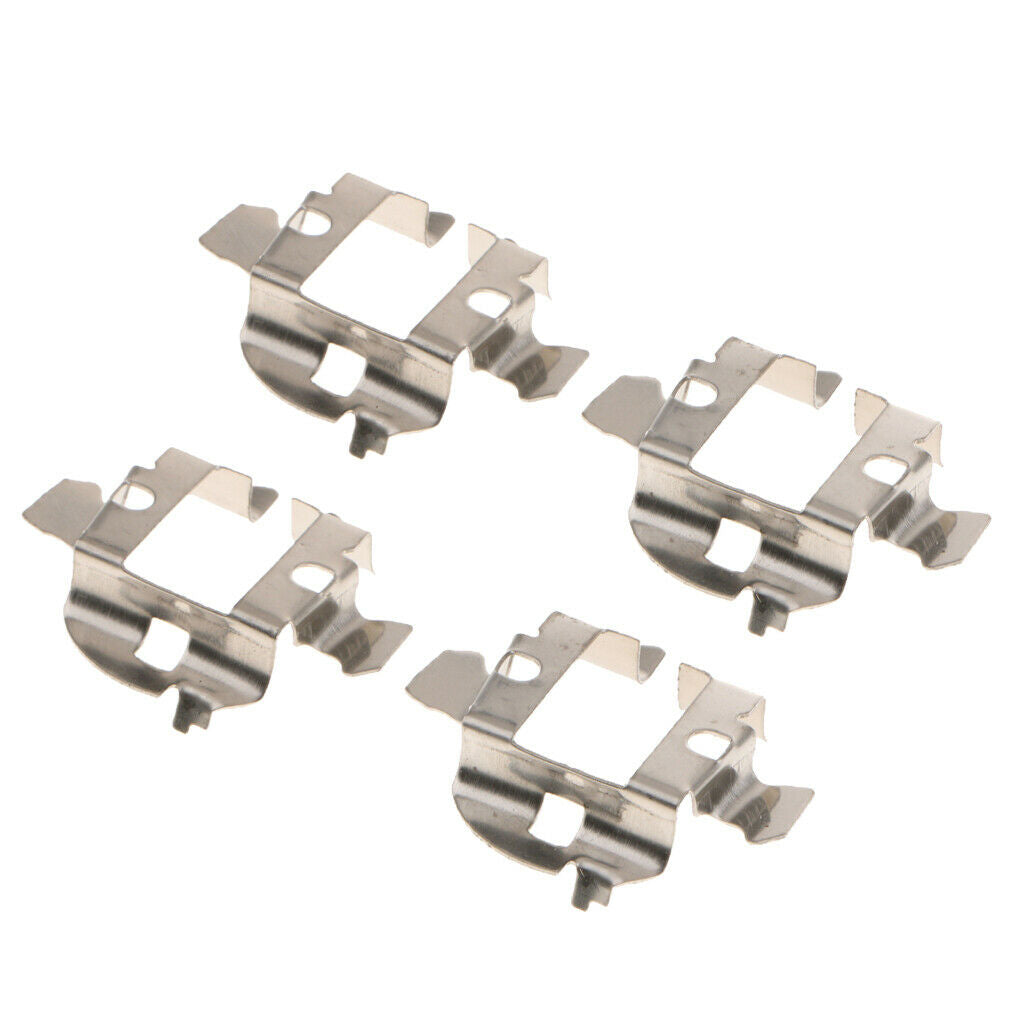 4PCS H7 LED Headlight Bulbs Adapters Holders Retainers For Audi BMW Benz VW