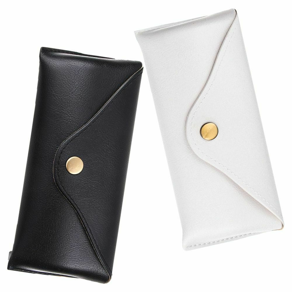 Glasses Box Leather Eyeglasses Case Reading Glasses Box Eyewear Cases