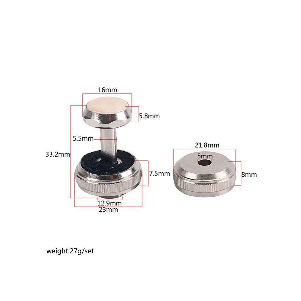 Trumpet Repairing Parts Trumpet Spare Parts Trumpet Finger Buttons Tools