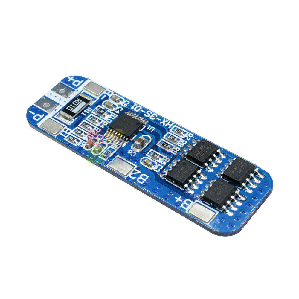 3S 10A 18650 Li-ion Lithium Battery Protection Board  3.7V  HX-35-01 BMS Charger