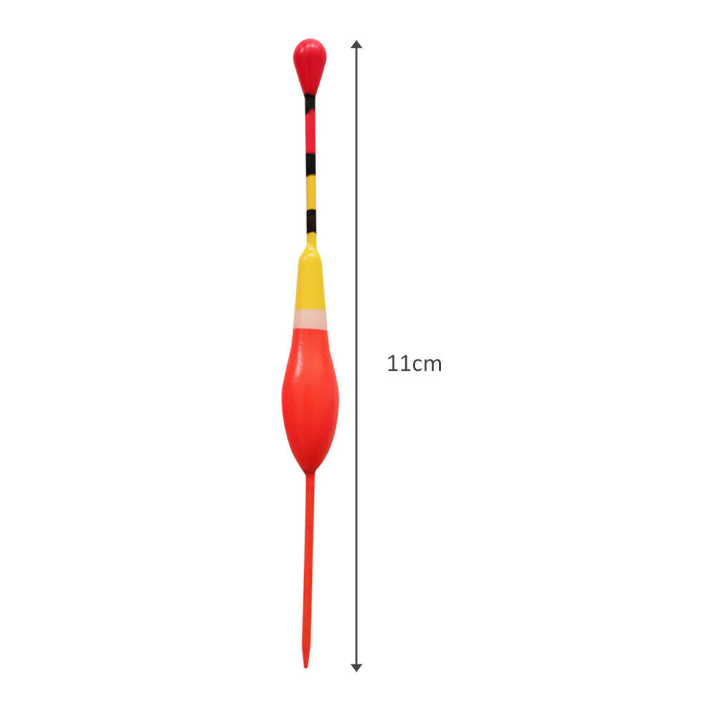 pcs Ice Sea Fishing Floats CarpBuoy Bobber Stick Balsa Carp Fishing Tackle @