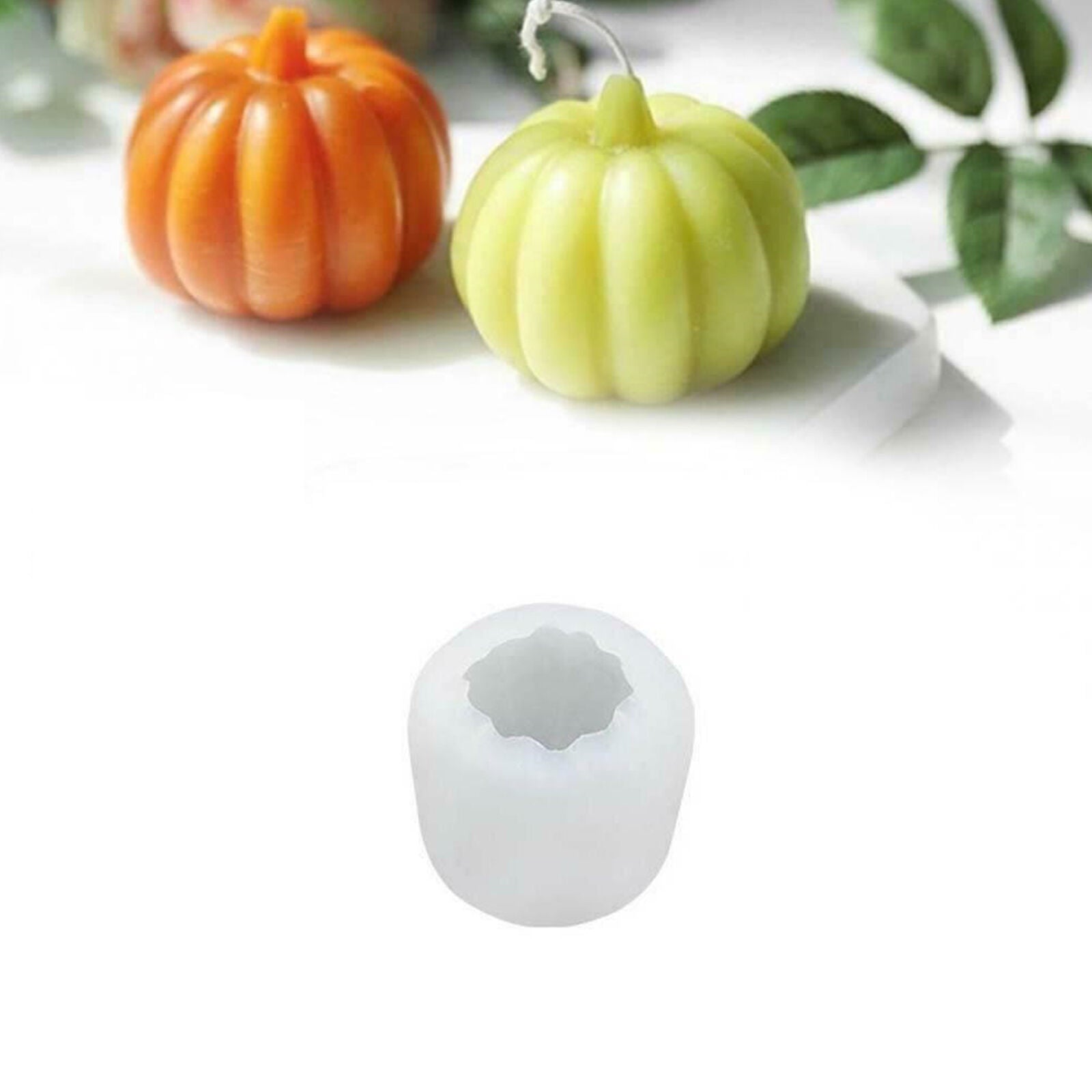 Pumpkin Mold Handmade DIY Soap Silicone Mould Chocolate Mold Fondant Cake Molds