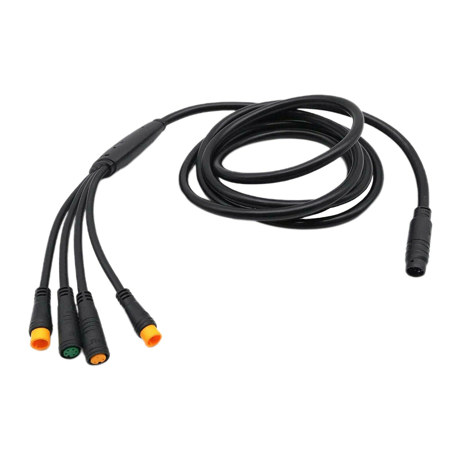 1T4 Waterproof Cable Controller/Light//Throttle/Display E-Bike Cable Conversion