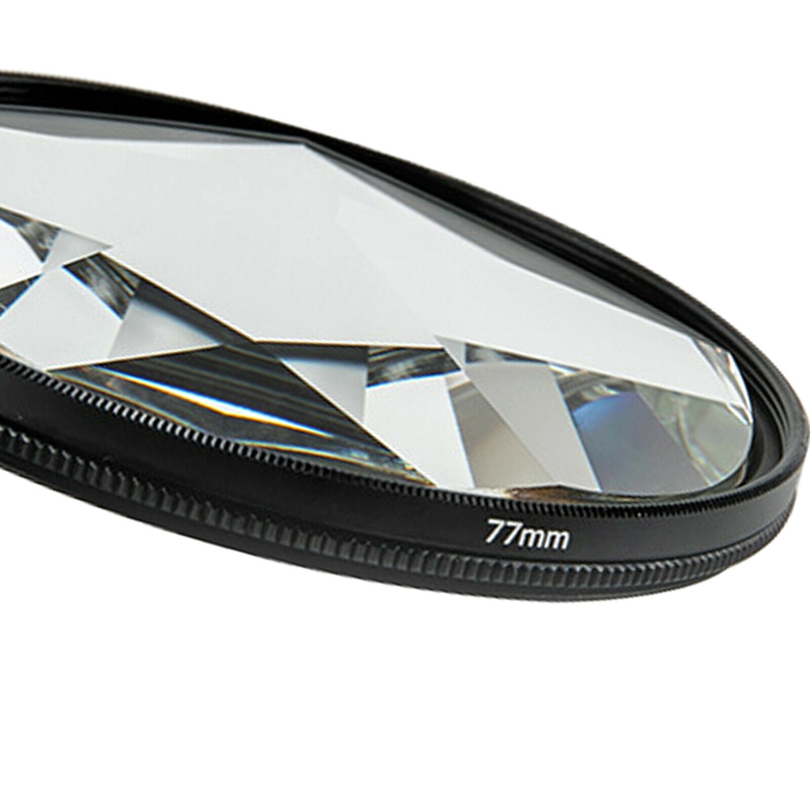77mm Handheld Lens Filter Photography FX Prism Film Kaleidoscope Camera