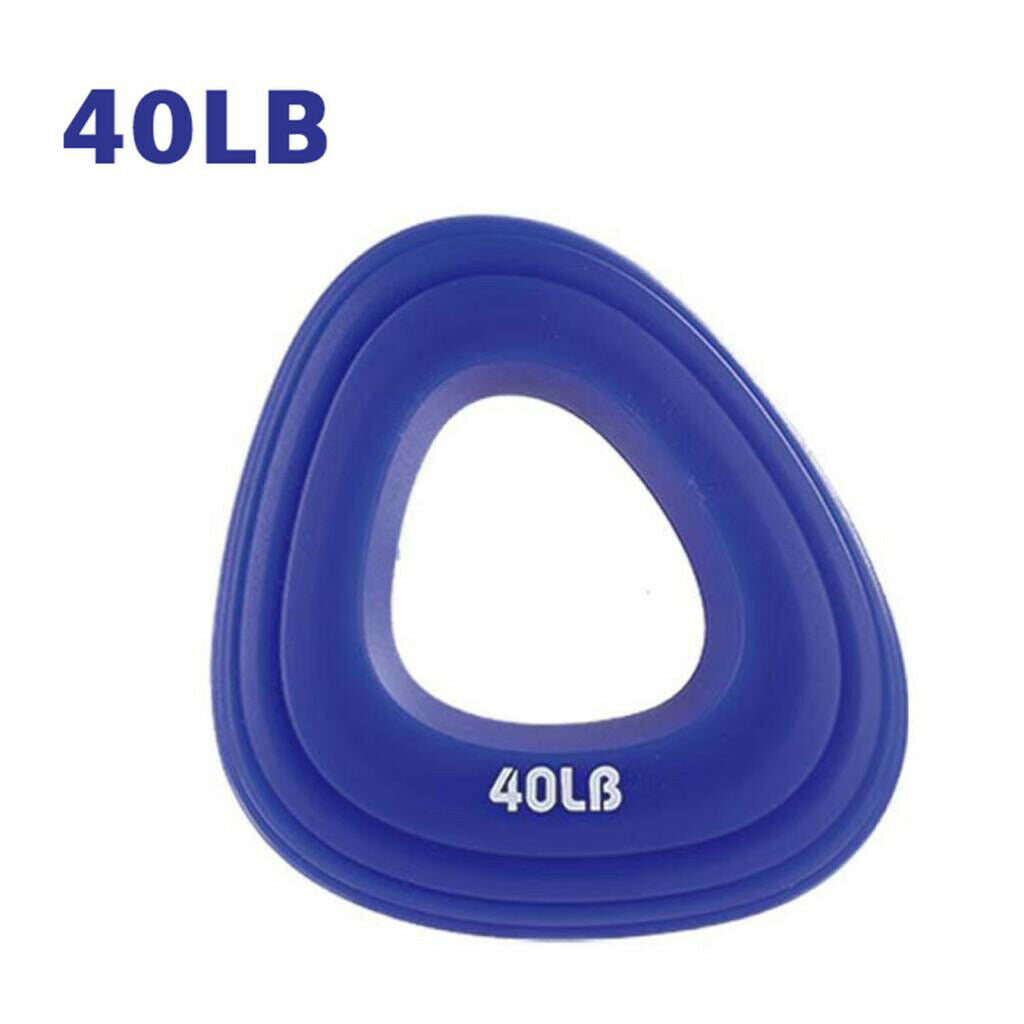 40LB Strength Finger Hand Wrist Gripper Muscle Power Training Exerciser