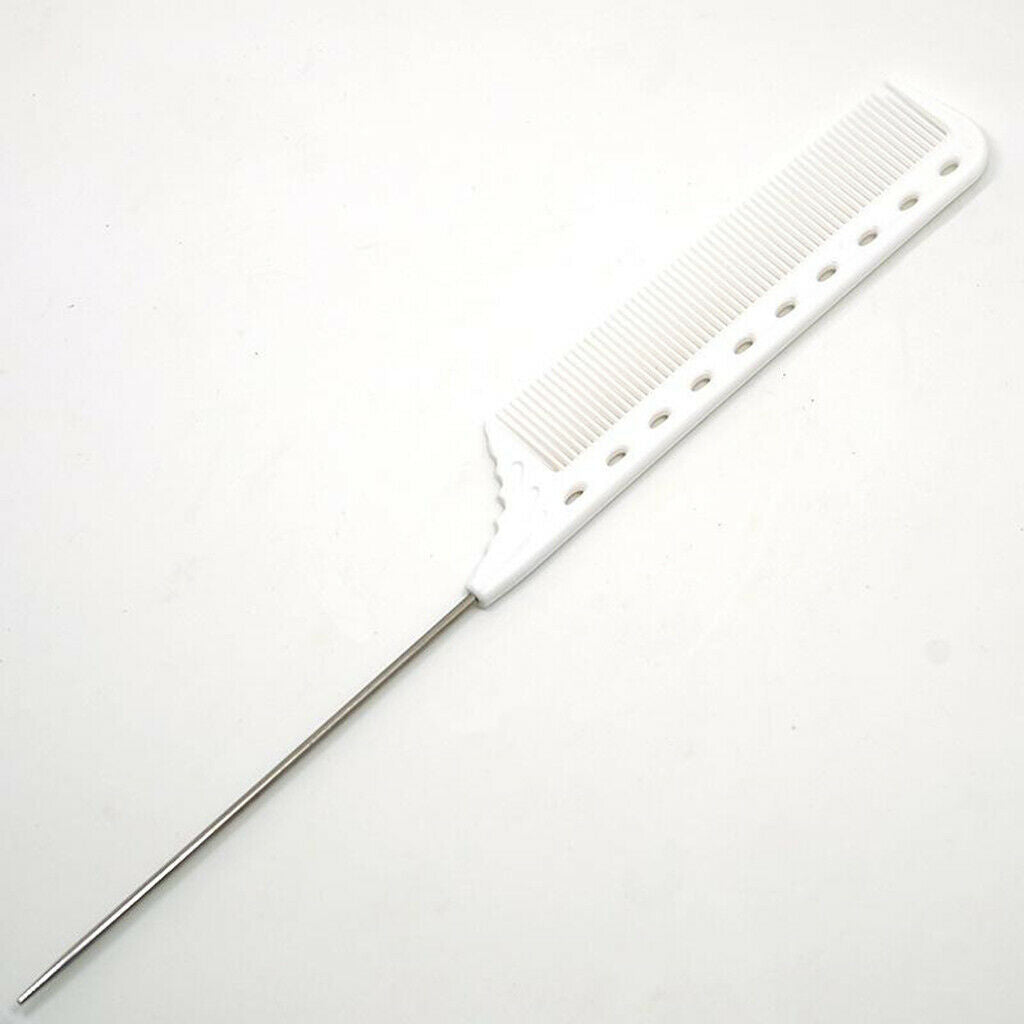 2 Pieces Salon Hairdressers Pin Tail Combs Styling Comb Heat Resistant
