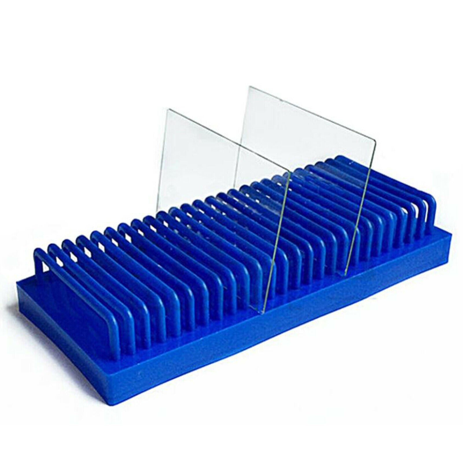 1pc Laboratory Electrophoresis Gel Glass Drain Rack Education Laboratory