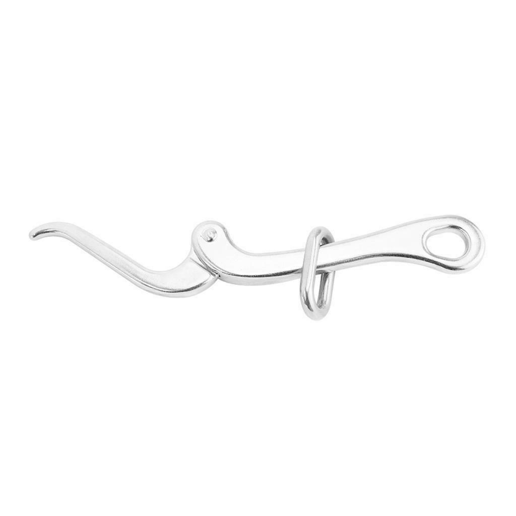 Durable BRAND NEW 100mm STAINLESS STEEL PELICAN HOOK with Quick Release Boat