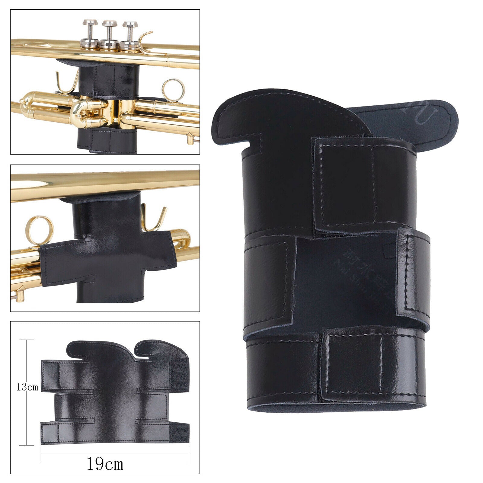 Soft Trumpet Valve Guard Trumpet Protect Cover Trumpet Accessories, Embedded