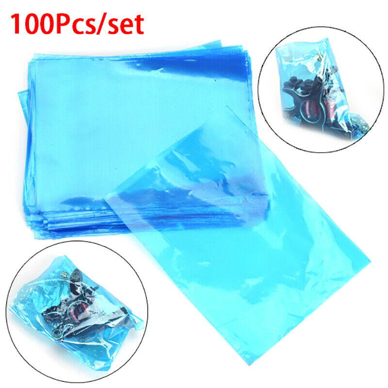 100Pcs Tattoo Disposable Cover Tattoo Machine Clip Cord Sleeve Bag Storage Po Tt
