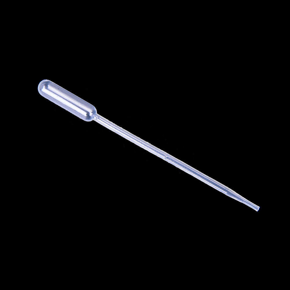 100Pcs 0.5Ml Disposable Polyethylene Eye Dropper Transfer Graduated Pipettes  Kt