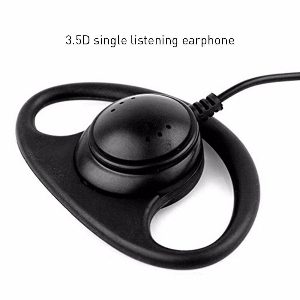 Dual Channel 3.5mm Jack Mono Headset Headphone for Laptop PC Skype VoIP ICQ LIN